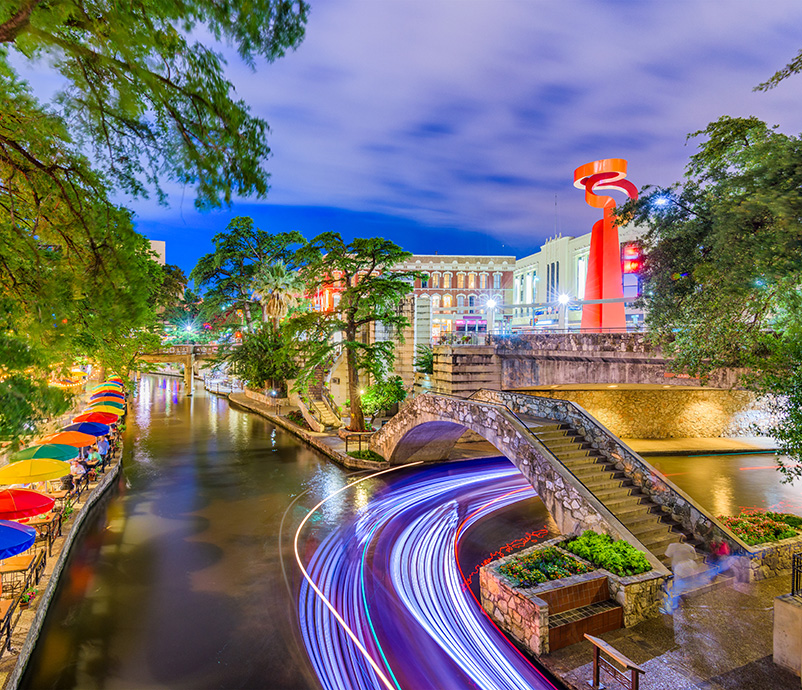San Antonio River Walk