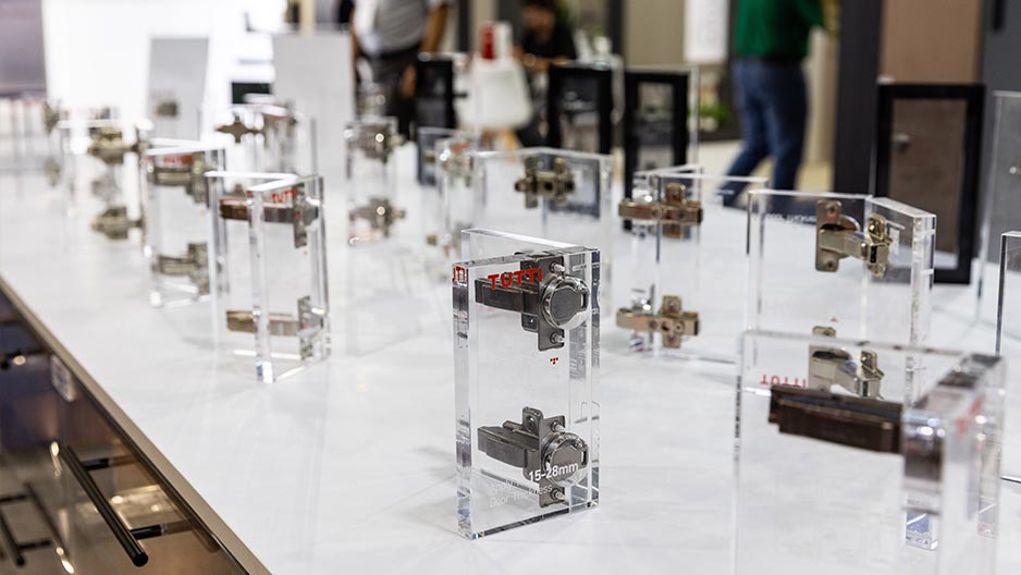 A carefully curated mix of manufacturers